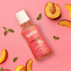 Spicta Peach Mint Mouthwash 250ml