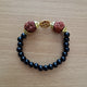 Childrens Black Bracelet