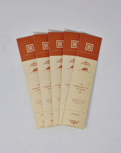 Amber Baltic Incense Sticks