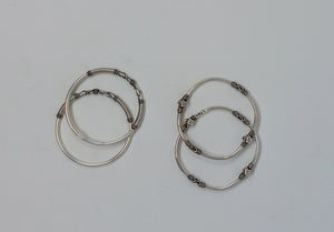 Silver Bangles