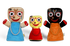 Soft Dolls: Jagannath Baladeva Subhadra (Combo)