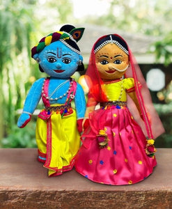 Soft Dolls: Sri Sri Radha Madhav