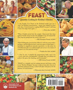 FEAST: Quantity Cooking for Krishna’s Kitchen