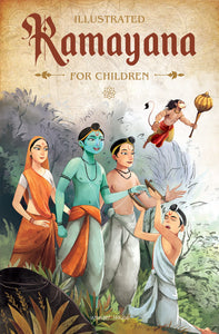 Illustrated Ramayana For Children - Paperback