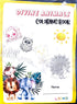 Divine Animal Coloring Book