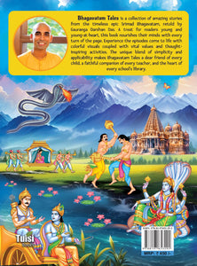 Illustrated BHAGAVATAM TALES to Inspire Young Minds – Book 7