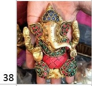 Brass Ganesh(AISN 38)