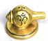 Brass Shankh With Om Symbol Incense Holder(RZZ)