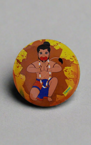 Fridge Magnet : Hanuman