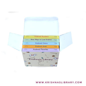 Krishna's Library Set 1