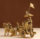 BRASS ARJUN KRISHNA RATH (UZZZ)