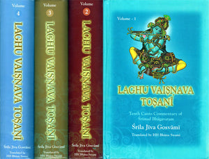 Laghu Vaisnava Tosani, 4 Volumes (Bhanu Swami)