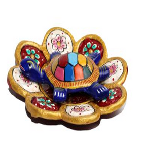 Metal Vastu Tortoise(SZZ)