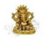 Ganesha Sitting on Oval Base GF