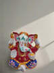 4" Painted Ganesh - MT1007