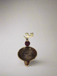 OM Rudaraksh Brass Diya