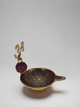 OM Rudaraksh Brass Diya