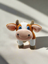 New Gokul Mascot Cow Soft Toy