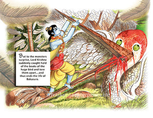 Bakasura (Lord Krishna & The Deadly Bird Bakasura)