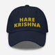 Hare Krishna Bhaktivedanta Manor Cap with Maha Mantra
