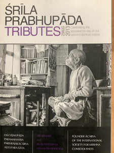 Srila Prabhupada Tributes 04/09/2018 by Sannyasi Disciples