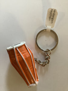 Mridangam Keychain