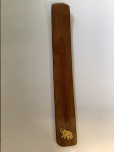 Wooden Incense Holder Strip