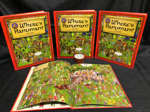 Where's Hanuman? Children's Book by Alister Taylor