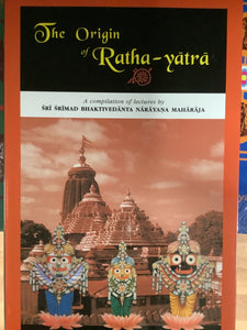 The Origin of Ratha-Yatra