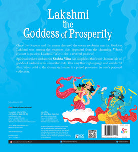 Goddesses of India : Lakshmi the Goddess of Prosperity