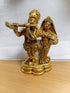 Brass Radha Krishna 4.5"