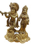Brass Radha Krishna Standing