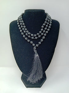 Black Tourmuline Mala