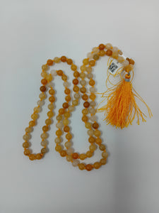 Yellow Aventurine Mala