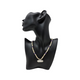 1 R Tulasi Neckbead with Kavach + Semi Precious Stone