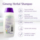 Mistry - Ginseng Herbal Shampoo