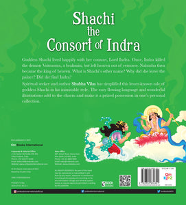 Goddesses of India : Shachi the Consort of Indra