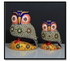 Metal Stone Work Owl