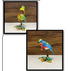 Brass Bird On Branch