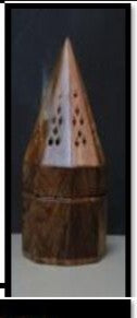 Wooden incense box