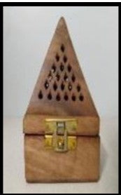 Wooden incense box