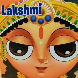 Lakshmi : Cutout Board Book