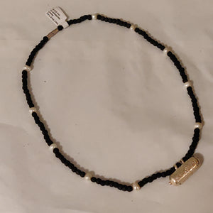 Pearl/ Black Tulsi/ Kavach Neckbeads