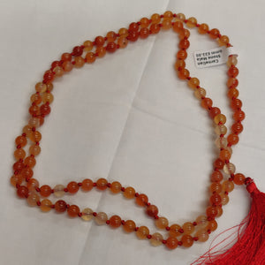 Carnelian Stone Mala