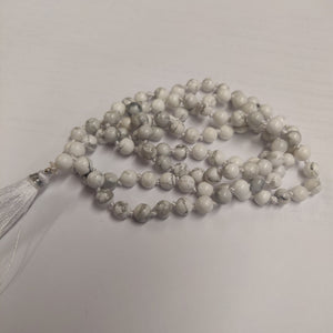 Howlite Stone Mala