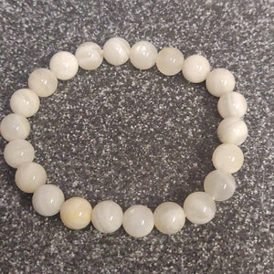 White Moonstone Bracelet