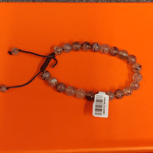 Vein Agate Stone Bracelet