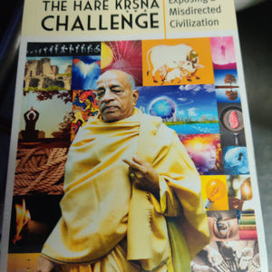 The Hare Krsna Challenge