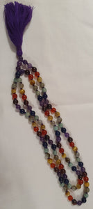 Stone Mala 18" (Various Designs)