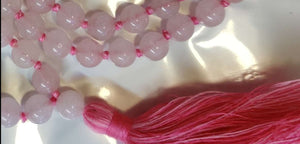 Stone Mala 18" (Various Designs)